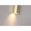Searchlight Cyls fali lámpa fém, arany, GU10, 10W - 24130GO