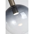 Searchlight Ombre függeszték fém, üveg, barna, füstszín, GU10, 50W - 24183-1SM
