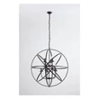 Searchlight ORBIT függeszték fém, fekete, E14 - 2478-8BK