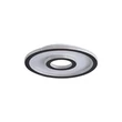 Searchlight Roundel mennyezeti lámpa fém, fekete, LED, 30W, 3948lm, 3000K - 25688-35BK