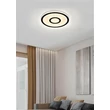 Searchlight Roundel mennyezeti lámpa fém, fekete, LED, 30W, 3948lm, 3000K - 25688-35BK