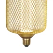 Searchlight Lamps  LED izzó fém, arany, E27, 4.5W, 320lm, 2700K - 26002GO