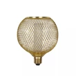 Searchlight Lamps  LED izzó fém, arany, E27, 4.5W, 320lm, 2700K - 26003GO