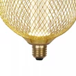 Searchlight Lamps  LED izzó fém, arany, E27, 4.5W, 320lm, 2700K - 26003GO