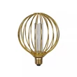 Searchlight Lamps  LED izzó fém, arany, E27, 4.5W, 320lm, 2700K - 26004GO