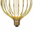 Searchlight Lamps  LED izzó fém, arany, E27, 4.5W, 320lm, 2700K - 26004GO