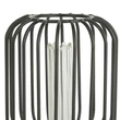 Searchlight DRUM izzó fém, fekete, E27, 4.5W, 2700K, 320 Lm - 26005BK