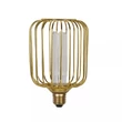Searchlight Lamps  LED izzó fém, arany, E27, 4.5W, 320lm, 2700K - 26005GO