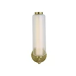 Searchlight MOD fali lámpa fém, üveg, akril, sárgaréz, áttetsző,  LED, 8W, 3000K, 710 Lm - 26253SB