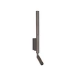 Searchlight Architect fali lámpa fém, barna, LED, 7W, 553lm, 3000K - 28127LT