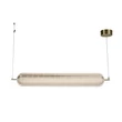 Searchlight CAPSULE függeszték fém, üveg, akril, sárgaréz, LED, 42.5W, 3000K, 5028 Lm - 28800SB