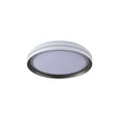 Searchlight Saucer mennyezeti lámpa fém, fehér, LED, 24W, 2507lm, 3000K - 29612-39WH
