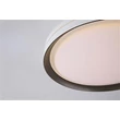 Searchlight Saucer mennyezeti lámpa fém, fehér, LED, 24W, 2507lm, 3000K - 29612-39WH