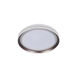 Searchlight Saucer mennyezeti lámpa fém, fehér, LED, 24W, 2507lm, 3000K - 29612-39WH
