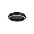 Searchlight Stellaris mennyezeti lámpa fém, akril, fekete, fehér, LED, 16W, 1926lm, 3000K - 31283-36BK