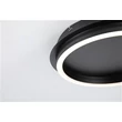 Searchlight Stellaris mennyezeti lámpa fém, akril, fekete, fehér, LED, 16W, 1926lm, 3000K - 31283-36BK