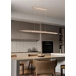Searchlight Kenzie függeszték fa, LED, 29W, 2520lm, 2700K-3000K-4000K - 31501NA