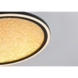 Searchlight LUNA mennyezet lámpa fém, műanyag, fekete, fehér, arany, LED, 32W, 3000K, 1438 Lm - 31908-400GO