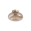 Searchlight Celestial mennyezeti lámpa fém, üveg, arany, borostyán, E27, 60W - 32156-28GO