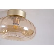 Searchlight Celestial mennyezeti lámpa fém, üveg, arany, borostyán, E27, 60W - 32156-28GO