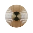 Searchlight Cleo fali lámpa fém, üveg, sárgaréz, borostyán, LED, 9.4W, 862lm, 3000K - 32210AM