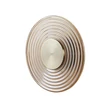 Searchlight Cleo fali lámpa fém, üveg, sárgaréz, borostyán, LED, 9.4W, 862lm, 3000K - 32210AM