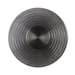 Searchlight Cleo fali lámpa fém, üveg, nikkel, szürke, LED, 9.4W, 862lm, 3000K - 32210GY