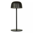 Searchlight Ezra asztali lámpa fém, fekete, LED, 2.5W, 150lm, 3000K, IP54 - 33610BK