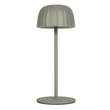 Searchlight Ezra asztali lámpa fém, szürke, LED, 2.5W, 150lm, 3000K, IP54 - 33610GY