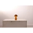 Searchlight Mushroom asztali lámpa fa, barna, LED, 1.1W, 13lm, 3000K - 34125NA