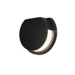 Searchlight CHISWICK kültéri fali lámpa fém, akril, fekete, LED, 6W, 3000K, 246 Lm, IP44 - 36110BK