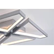 Searchlight Quatro mennyezeti lámpa fém, ezüst, LED, 29W, 3923lm, 3000K - 36520SI