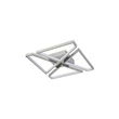 Searchlight Quatro mennyezeti lámpa fém, ezüst, LED, 29W, 3923lm, 3000K - 36520SI