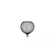 Searchlight Decorative Lamp LED izzó fém, fekete, E27, 4.5W, 320lm, 2700K - 36604BK