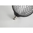 Searchlight Decorative Lamp LED izzó fém, fekete, E27, 4.5W, 320lm, 2700K - 36604BK