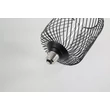 Searchlight Decorative Lamp LED izzó fém, fekete, E27, 4.5W, 320lm, 2700K - 36605BK