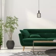 Searchlight Decorative Lamp LED izzó fém, fekete, E27, 4.5W, 320lm, 2700K - 36605BK