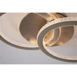 Searchlight Specs mennyezeti lámpa fém, pezsgő, LED, 24W, 3300lm, 3000K - 37122CP