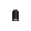 Searchlight Detroit kültéri fali lámpa fém, fekete, GU10, 7W, IP44 - 37737BK