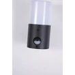 Searchlight Colorado  kültéri fali lámpa fém, műanyag, fekete, fehér, E27, 15W, IP44 - 39220BK-PIR