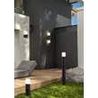 Searchlight Colorado  kültéri fali lámpa fém, műanyag, fekete, fehér, E27, 15W, IP44 - 39220BK-PIR