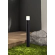 Searchlight Colorado  kültéri állólámpa fém, műanyag, fekete, fehér, E27, 15W, IP44 - 39240BK-800PIR