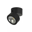 Searchlight Manhattan kültéri fali lámpa fém, üveg, fekete, áttetsző, LED, 12W, 1158lm, 3000K, IP54 - 39330BK