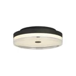 Searchlight CYPRUS mennyezet lámpa fém, akril, fekete, fehér, LED, 29W, 3000K, 1234 Lm - 42651-30BK