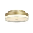 Searchlight CYPRUS mennyezet lámpa fém, akril, arany, fehér, LED, 21W, 3000K, 1254 Lm - 42651-30GO