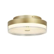 Searchlight CYPRUS mennyezet lámpa fém, akril, arany, fehér, LED, 29W, 3000K, 1850 Lm - 42651-40GO
