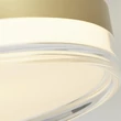 Searchlight CYPRUS mennyezet lámpa fém, akril, arany, fehér, LED, 29W, 3000K, 1850 Lm - 42651-40GO