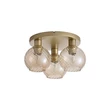 Searchlight Radiance mennyezeti lámpa fém, üveg, arany, pezsgő, E27, 60W - 44521CP