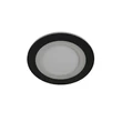 Searchlight Ringo mennyezeti lámpa fém, fehér, fekete, LED, 25W, 3238lm, 3000K-4500K-6500K - 44712BK