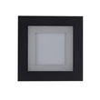 Searchlight Squary mennyezeti lámpa fém, fehér, fekete, LED, 40W, 5277lm, 3000K-4500K-6500K - 44715BK